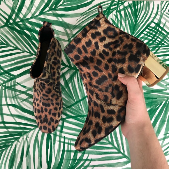 katy perry leopard boots